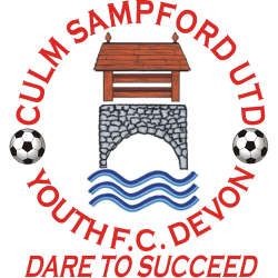 Culm Sampford United Youth badge